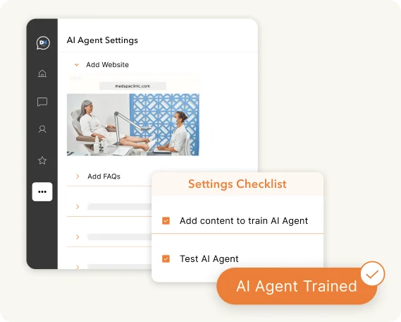 Train Your Agent in Minutes