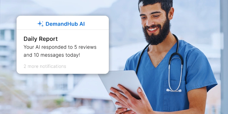 HIPAA-Compliant AI Chatbots: What to Look For (2026 Guide) | DemandHub