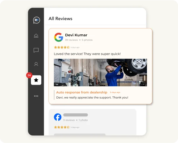 Automated review responses that feel personal