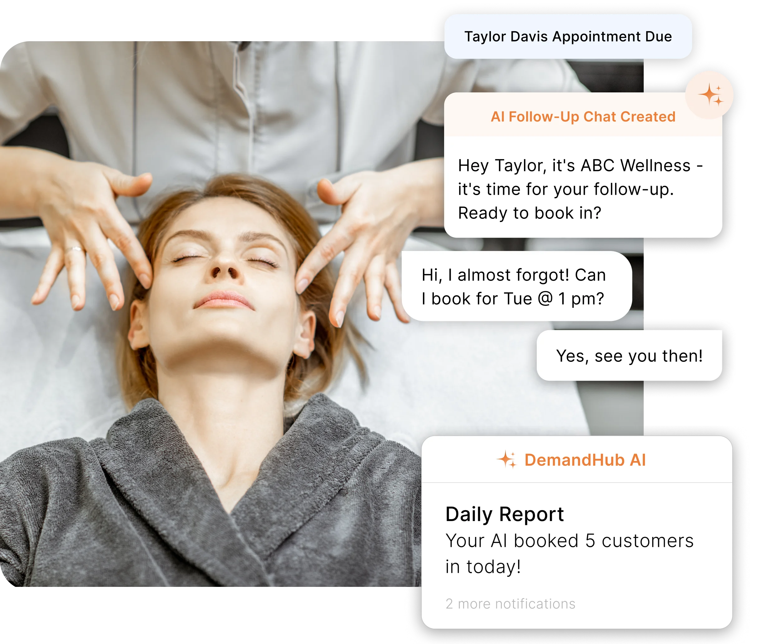 Re-engagements AI Healthcare