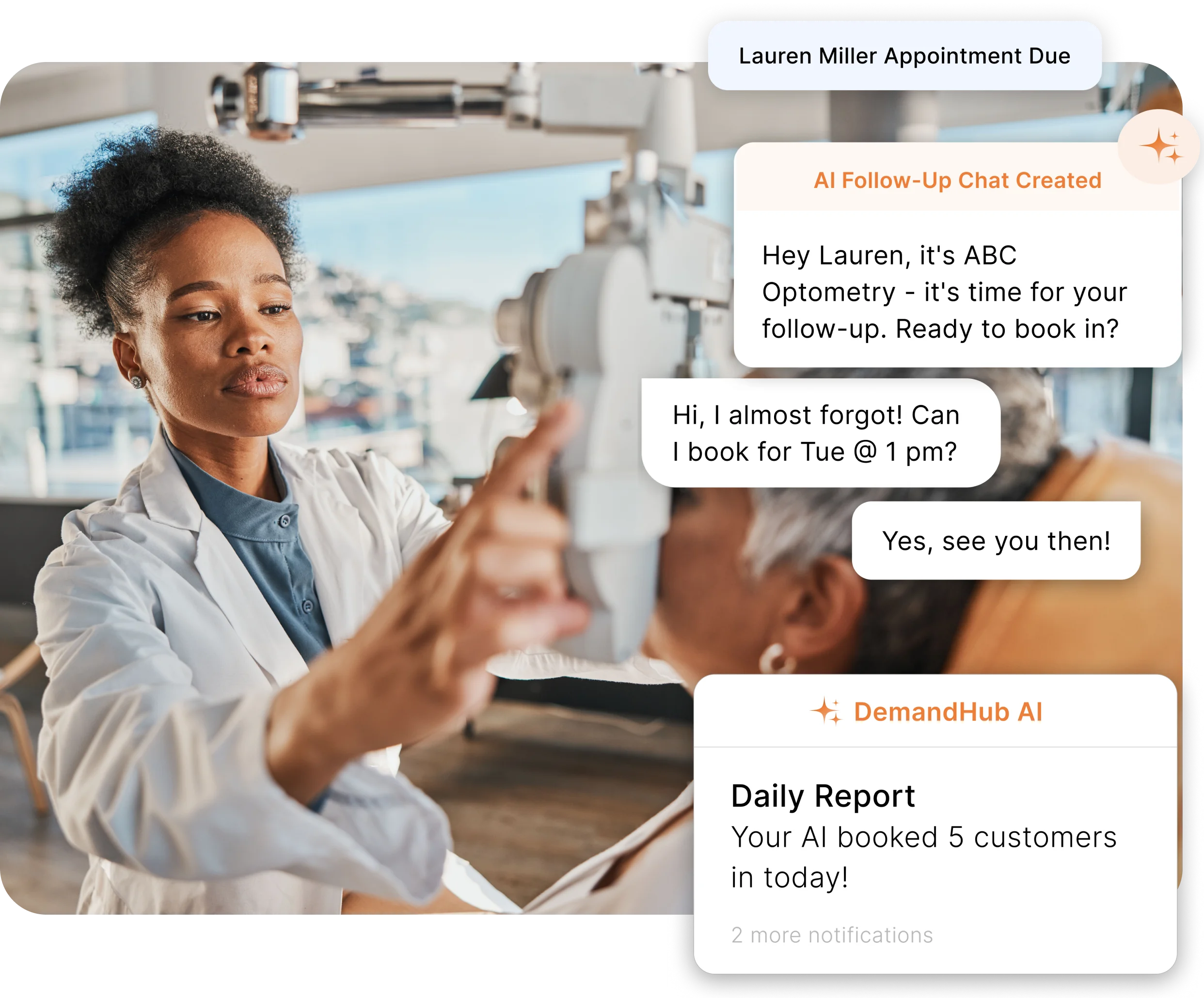 Re-engagements AI Healthcare