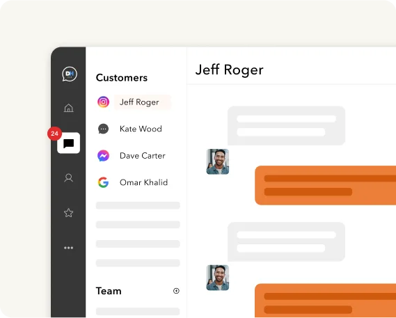 Respond from one hub