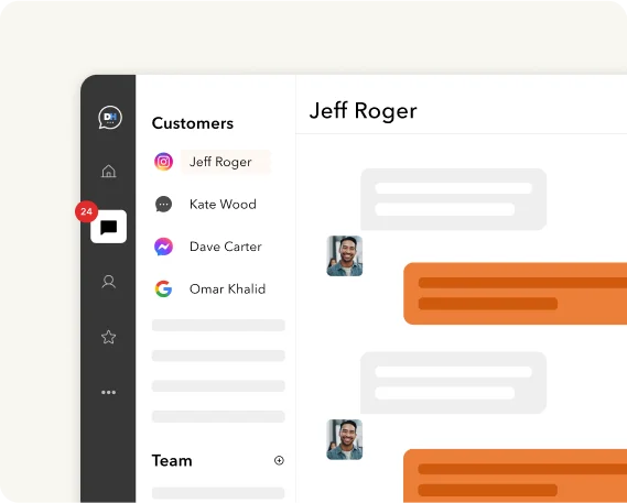 Respond from one hub